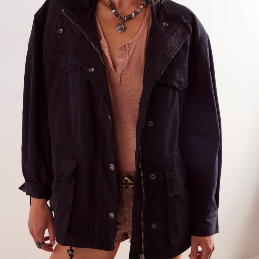 free people we the free arya utility jacket